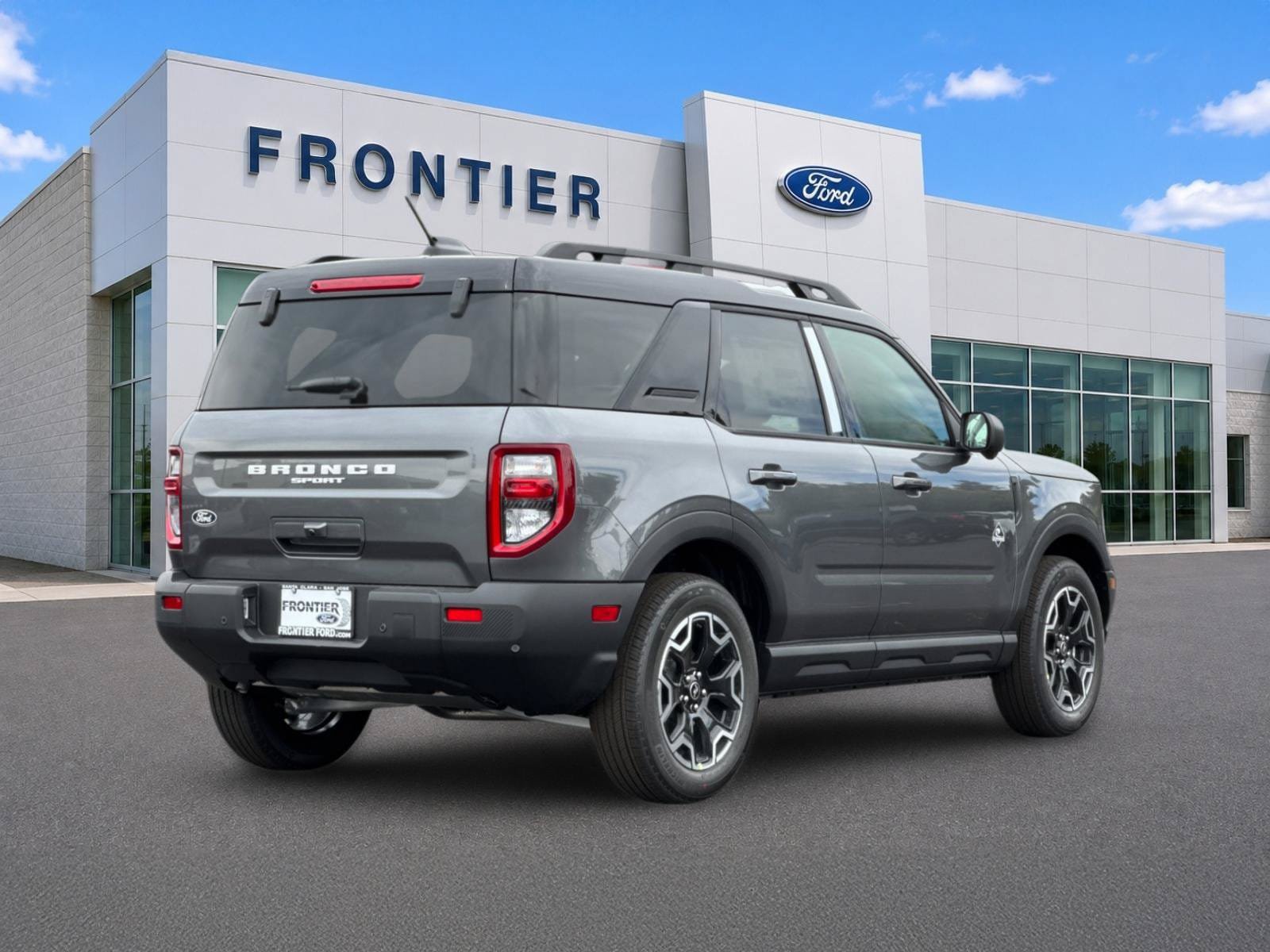 New 2026 Ford Bronco Sport Outer Banks AWD/4WD image 3