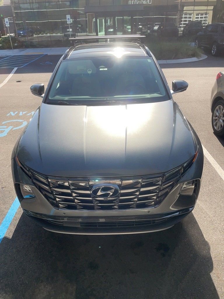 Used 2022 Hyundai Tucson Limited image 2