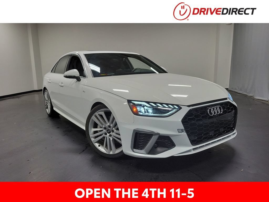 Used 2023 Audi A4 2.0T Premium Plus