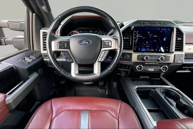 Used 2022 Ford F350 Platinum w/ FX4 Off-Road Package AWD/4WD image 8