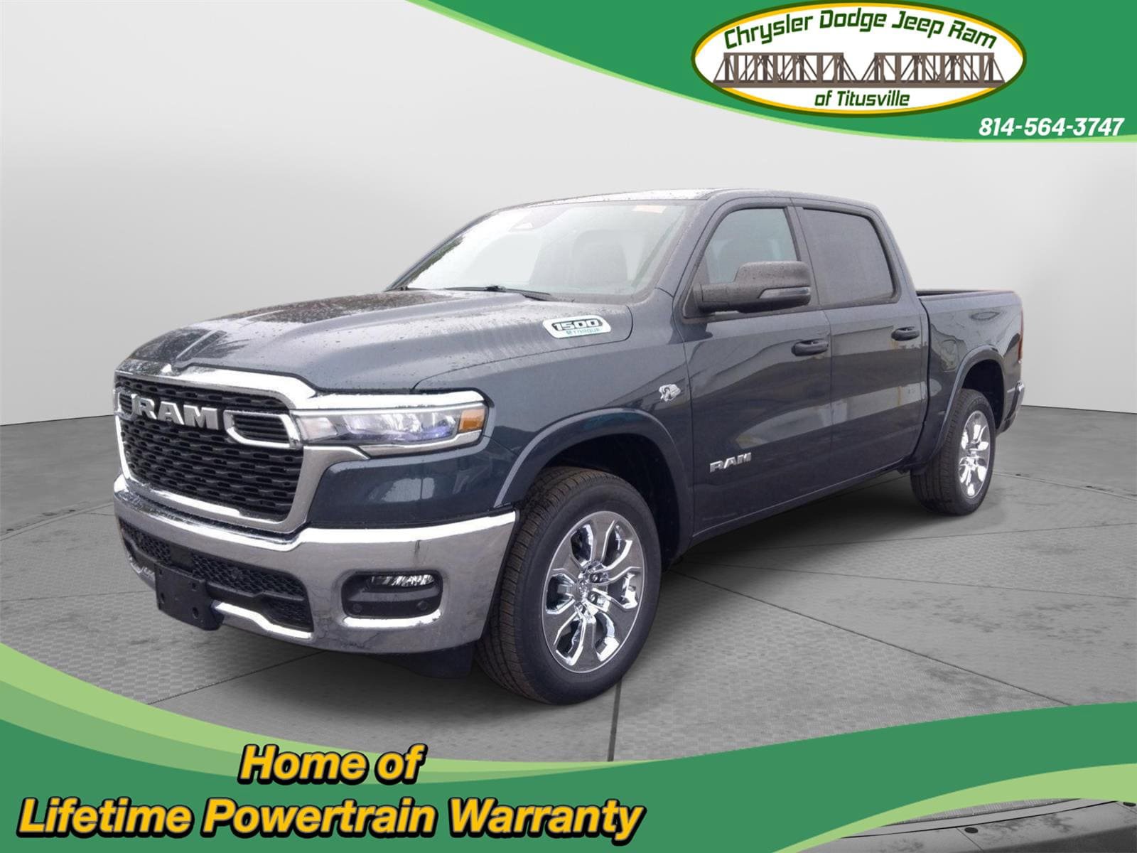 New 2026 RAM 1500 Big Horn image 1
