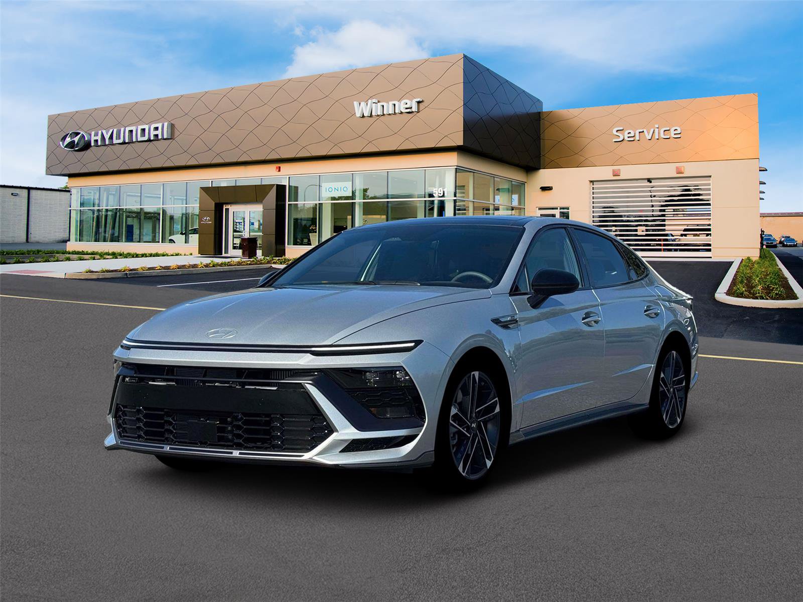 New 2026 Hyundai Sonata N Line FWD image 20