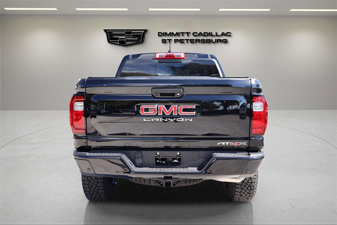 Used 2024 GMC Canyon AT4X image 4