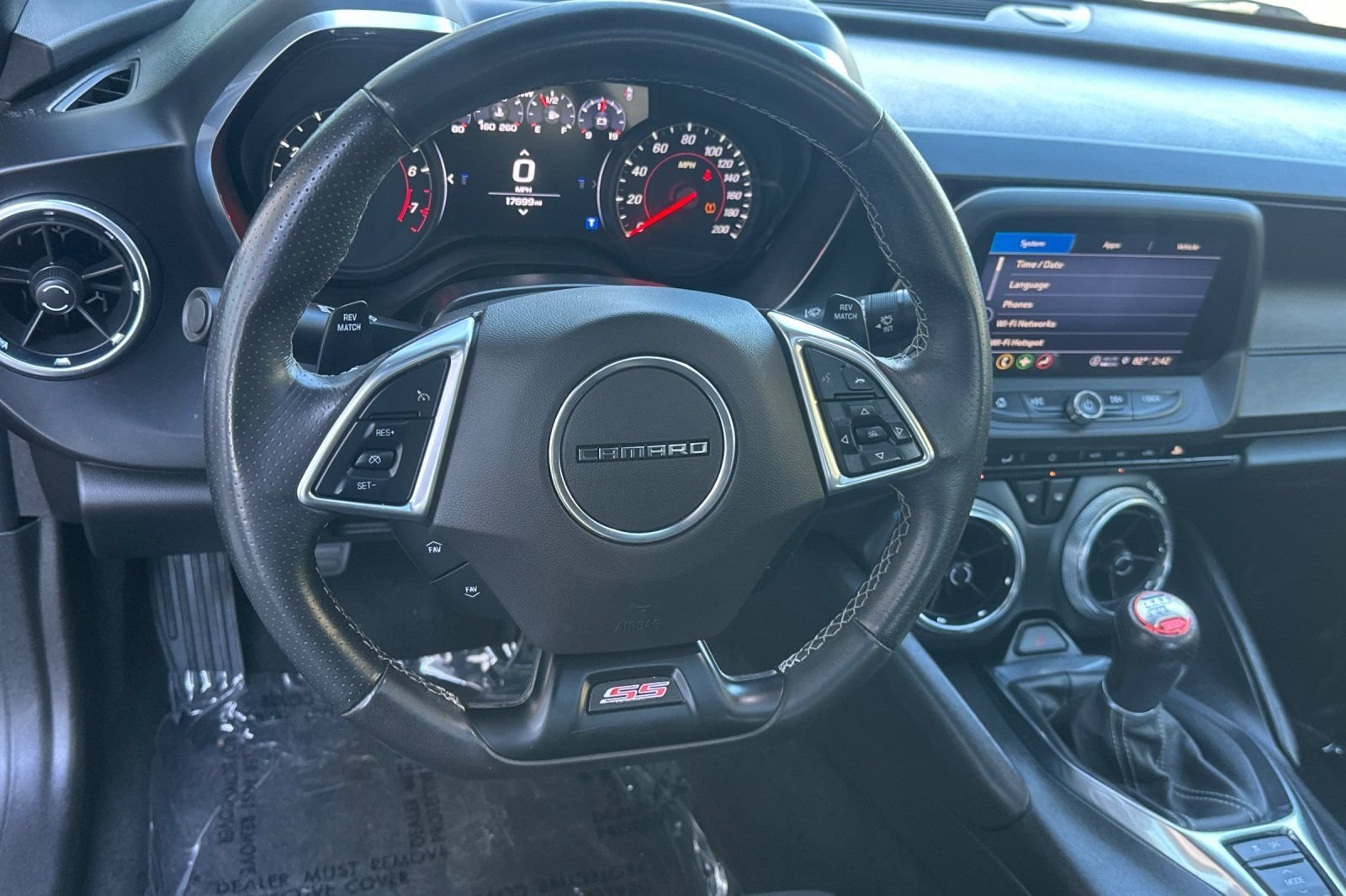 Used 2021 Chevrolet Camaro SS RWD image 17