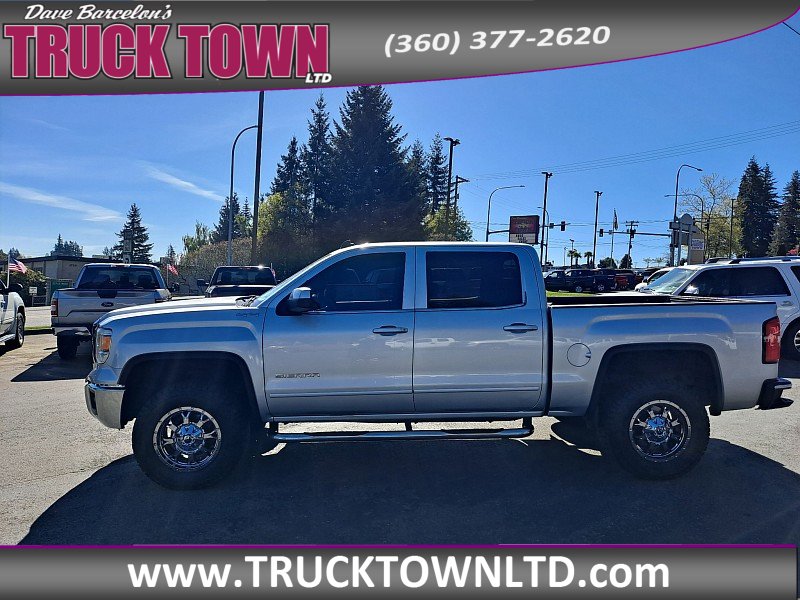 Used 2014 GMC Sierra 1500 SLE AWD/4WD image 6