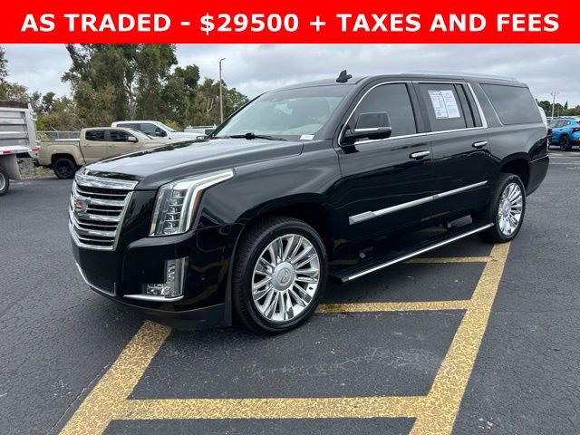 Used 2020 Cadillac Escalade ESV Platinum image 3