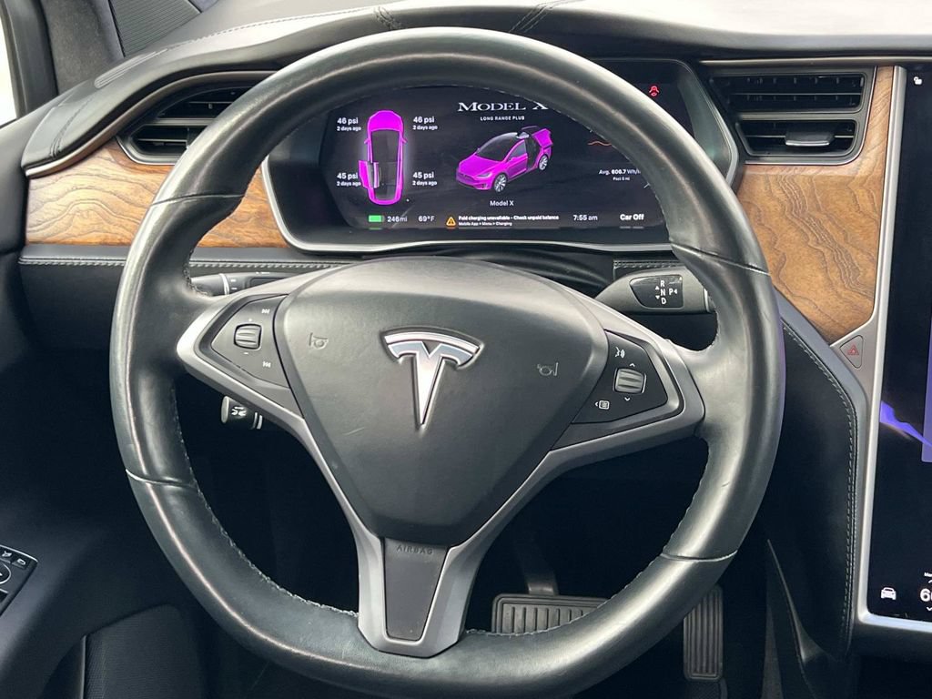 Used 2020 Tesla Model X Long Range AWD/4WD image 8