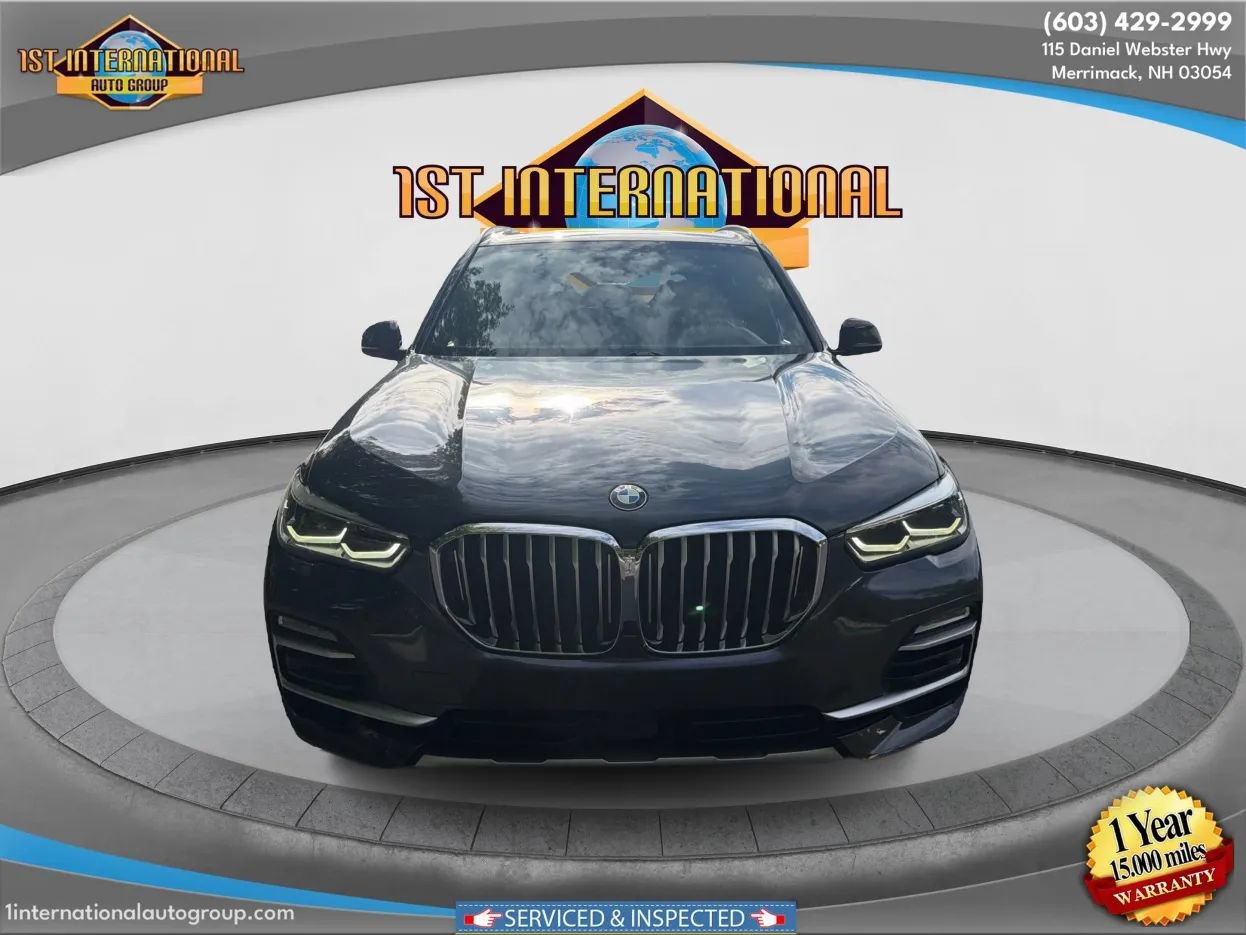 Used 2019 BMW X5 xDrive40i AWD/4WD image 3
