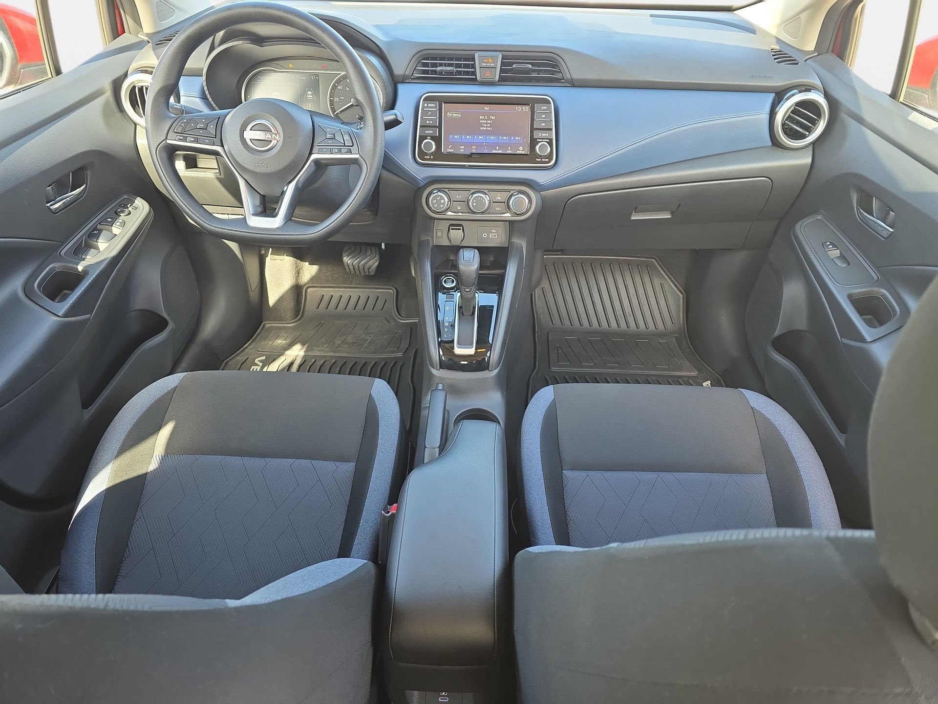 Certified 2025 Nissan Versa SV w/ Trunk Package image 9