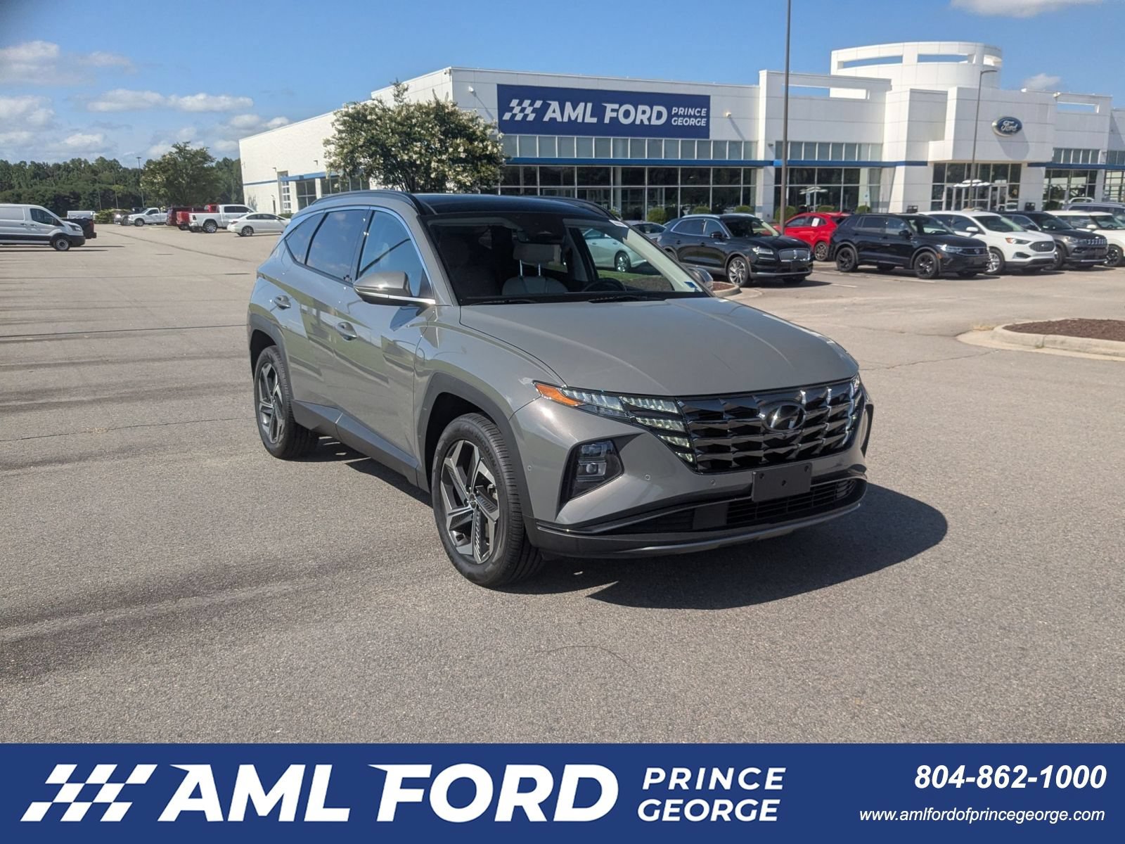 Used 2024 Hyundai Tucson Limited