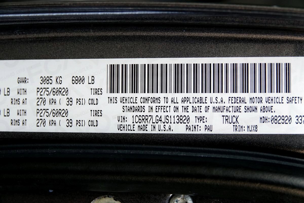 Used 2018 RAM 1500 Big Horn image 41