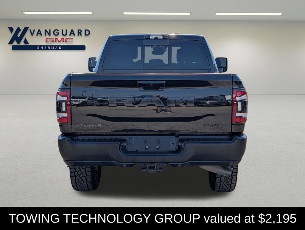 Used 2024 RAM 2500 Rebel w/ Safety Group AWD/4WD image 5