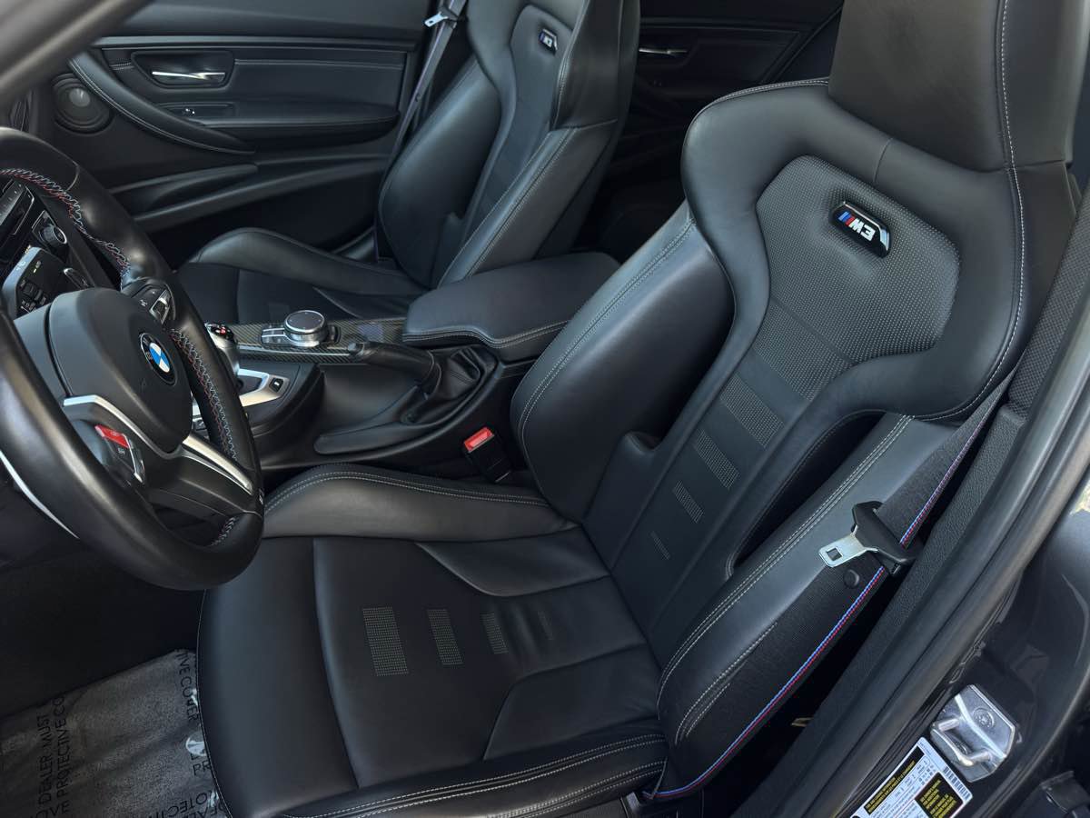 Used 2018 BMW M3 w/ Competition Package RWD image 19