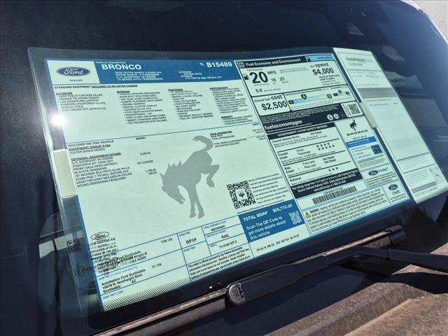 New 2026 Ford Bronco Outer Banks AWD/4WD image 17