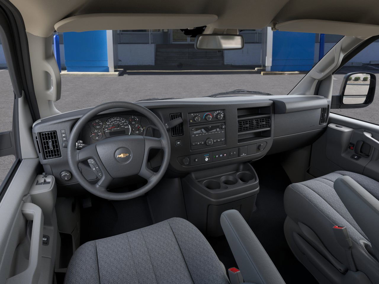 New 2025 Chevrolet Express 2500 w/ Enhanced Convenience Package RWD image 41