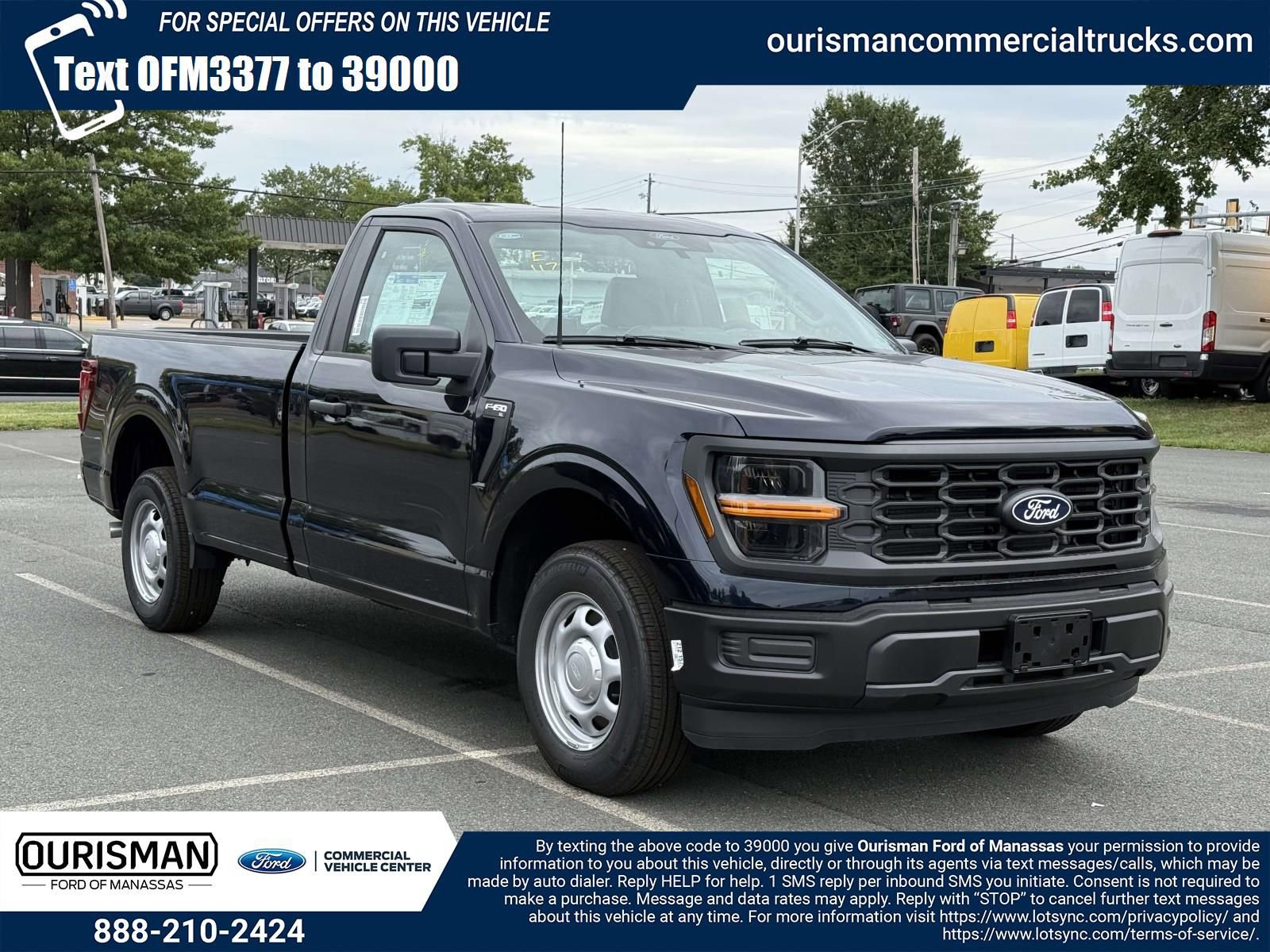 New 2025 Ford F150 XL