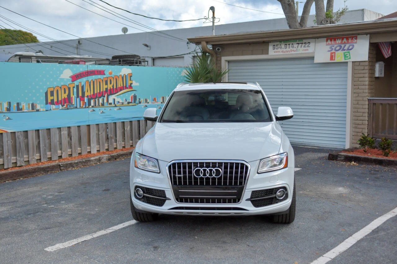 Used 2017 Audi Q5 2.0T Premium Plus w/ Technology Package AWD/4WD image 4