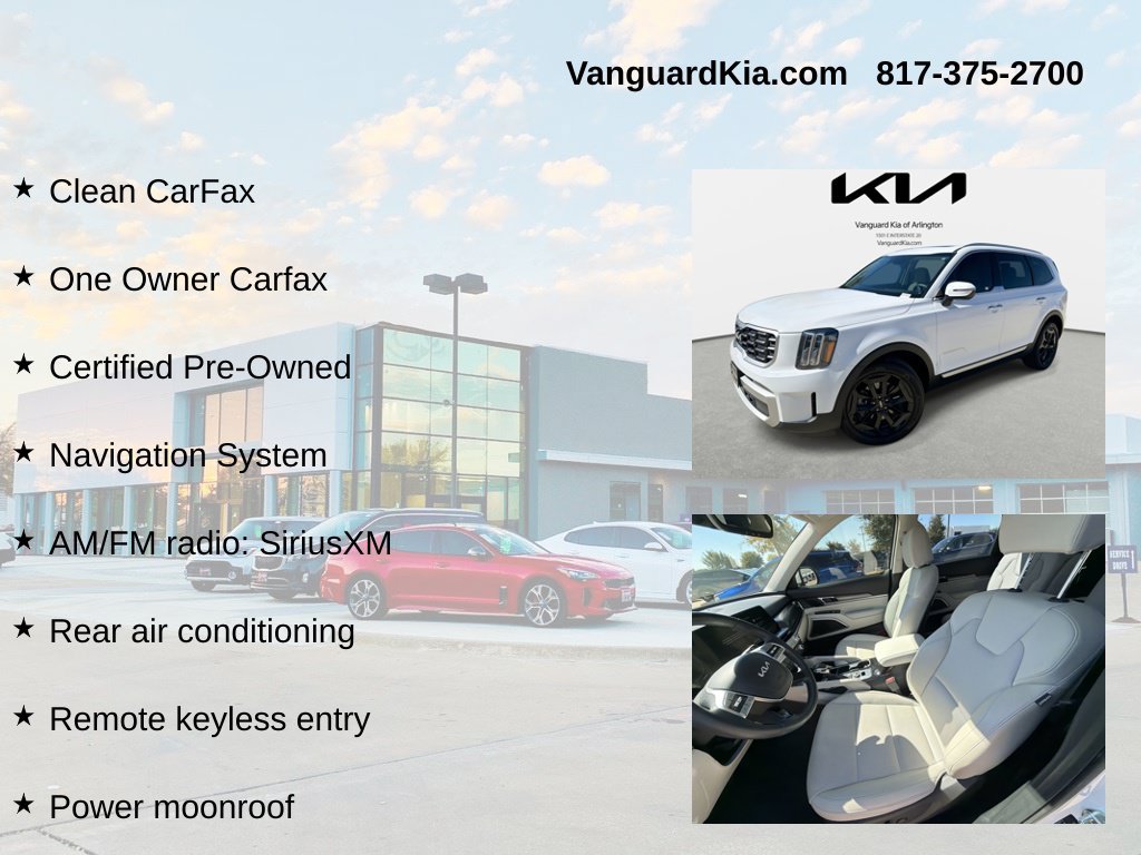 Certified 2025 Kia Telluride S FWD image 6