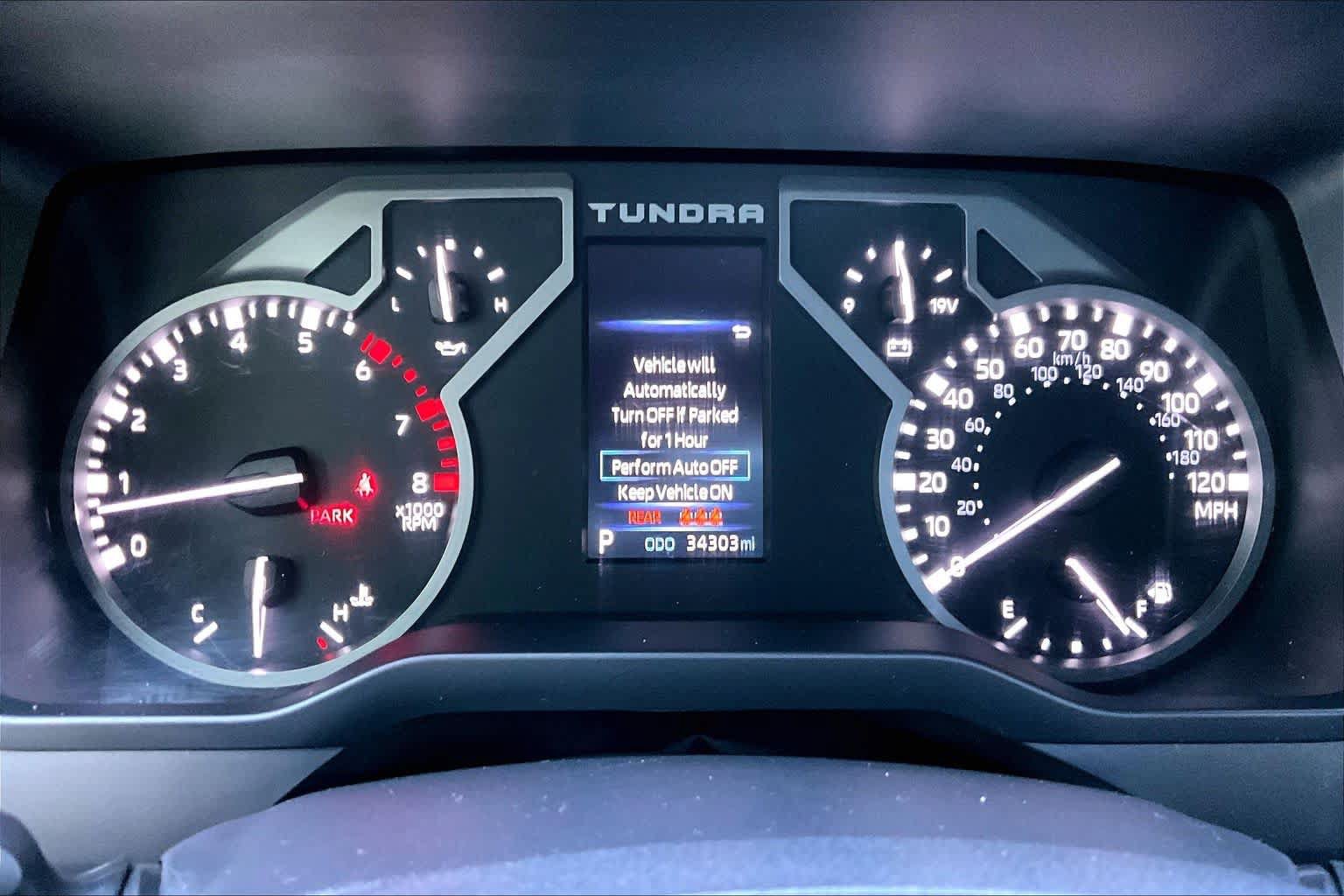 Certified 2025 Toyota Tundra SR5 w/ TRD Off-Road Package AWD/4WD image 24