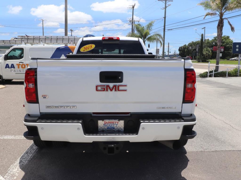 Used 2018 GMC Sierra 3500 Denali w/ Duramax Plus Package AWD/4WD image 13