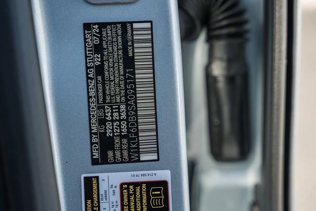 Used 2025 Mercedes-Benz E 53 AMG e 4MATIC Sedan image 42