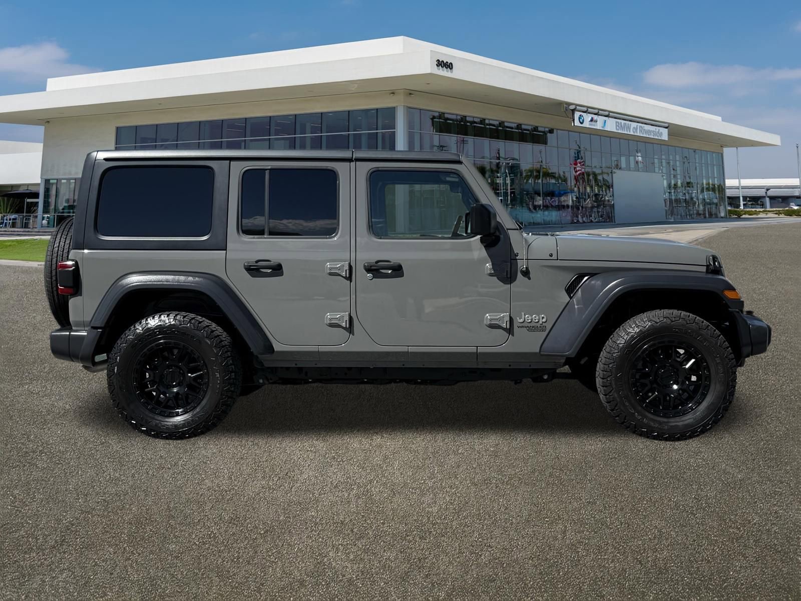 Used 2020 Jeep Wrangler Unlimited Sport S image 12