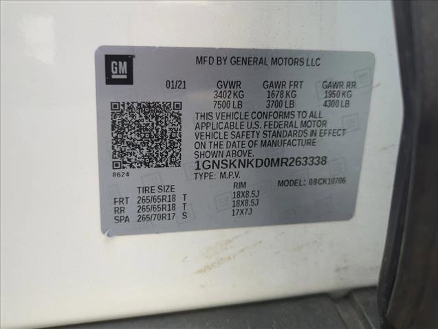 Used 2021 Chevrolet Tahoe LT image 29