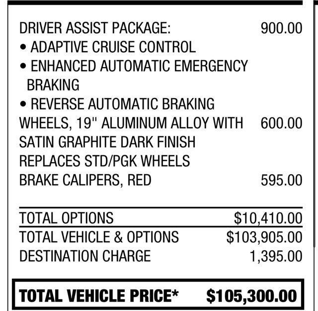 Used 2024 Cadillac CT5 V Blackwing w/ Driver Assist Package image 26