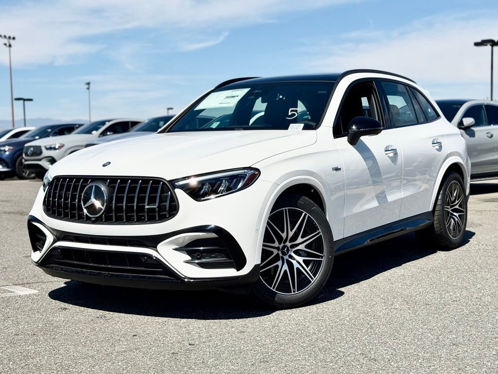 New 2026 Mercedes-Benz GLC 43 AMG 4MATIC image 2