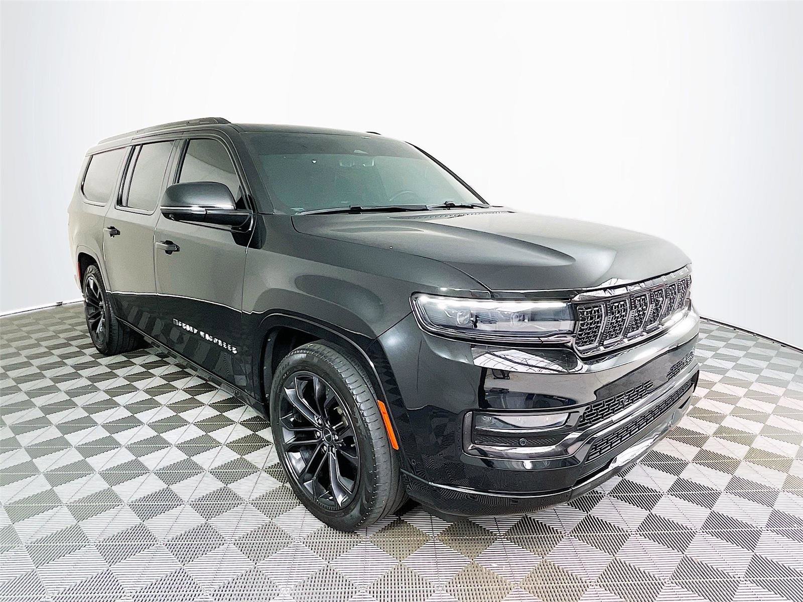 Used 2024 Jeep Grand Wagoneer L Series III w/ Rear Seat Video Group 1 image 1