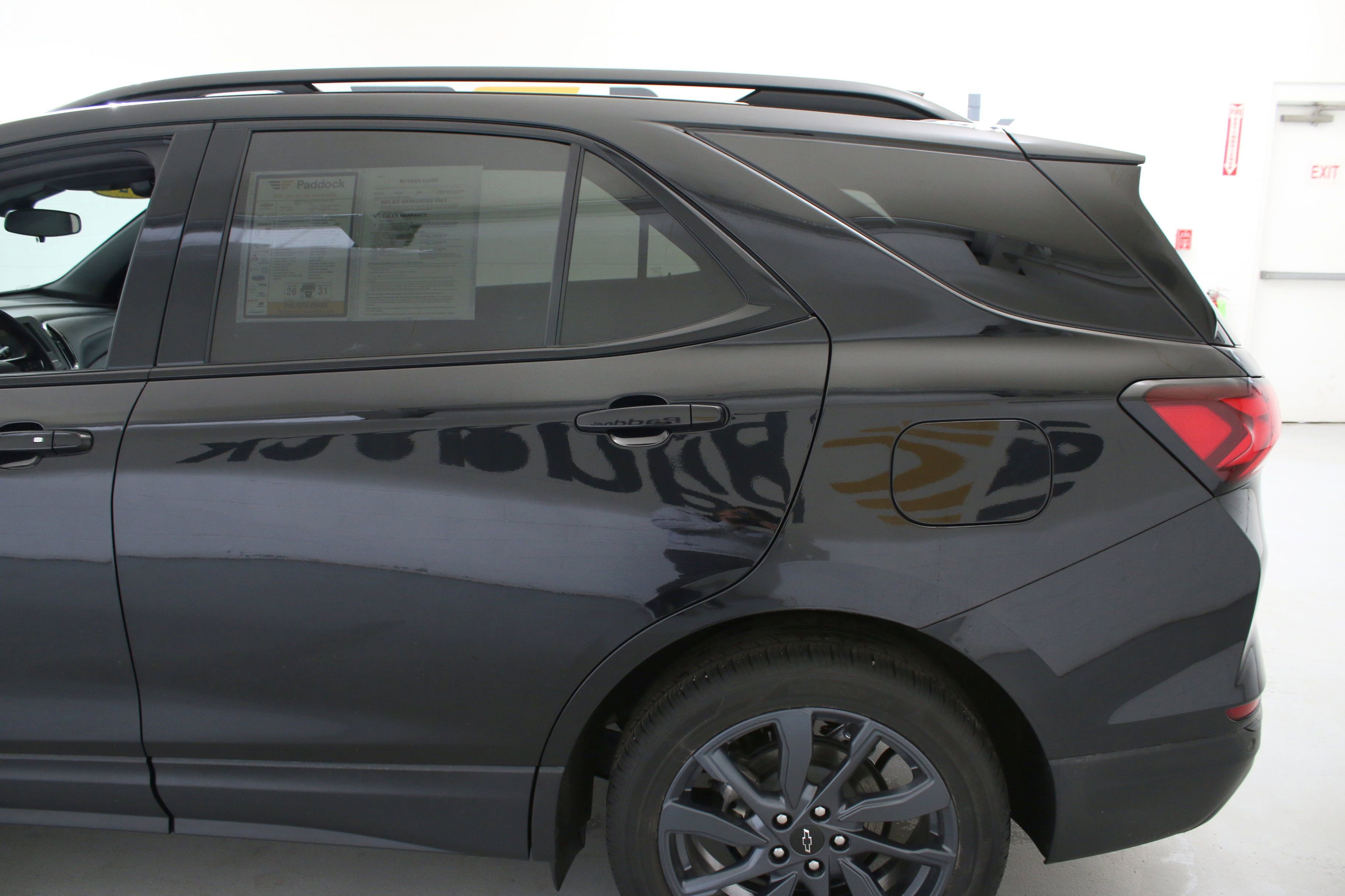 Used 2024 Chevrolet Equinox RS w/ LPO, Floor Liner Package FWD image 6