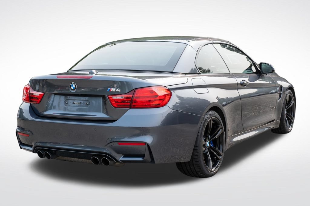Used 2016 BMW M4 Convertible RWD image 36