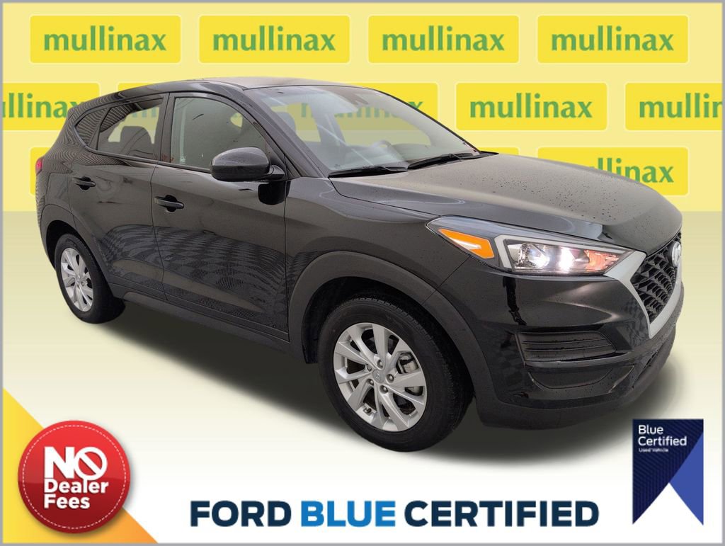 Used 2021 Hyundai Tucson SE