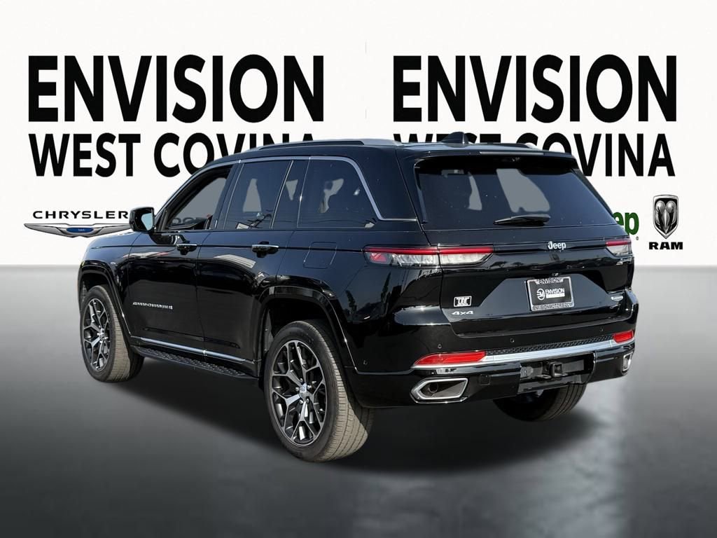 Certified 2022 Jeep Grand Cherokee Summit image 7