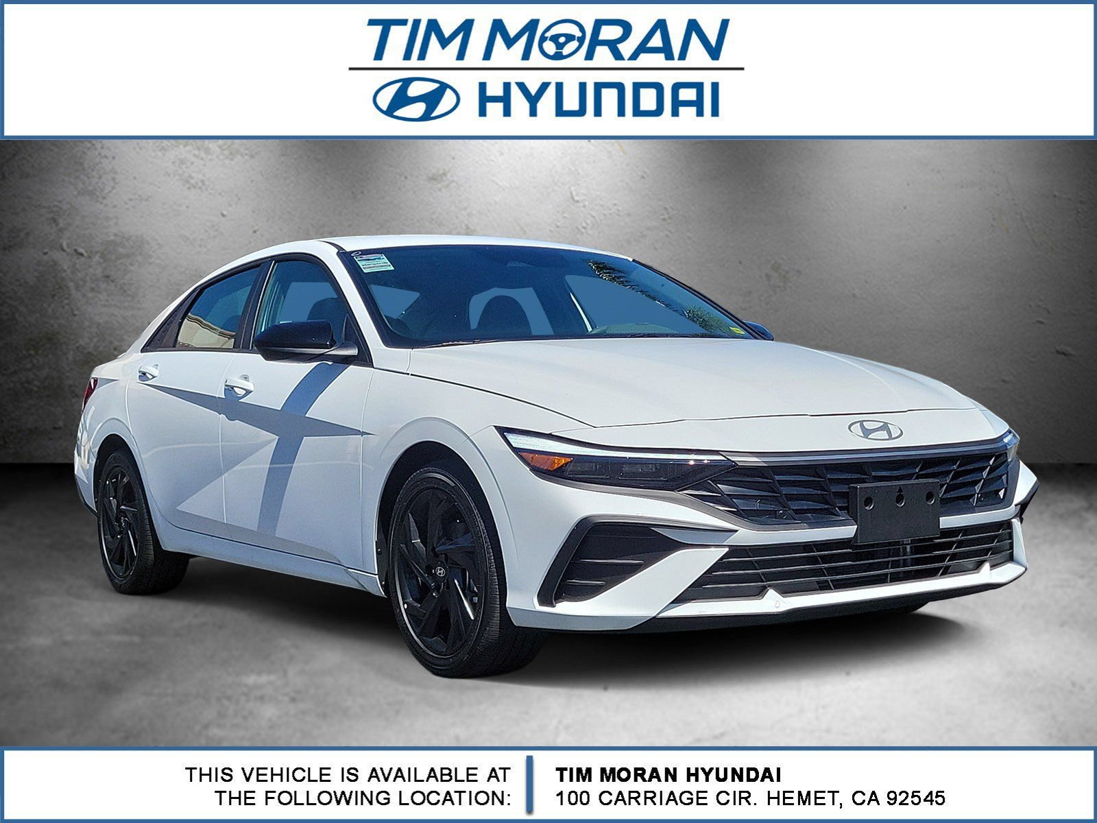 New 2026 Hyundai Elantra SEL FWD image 1