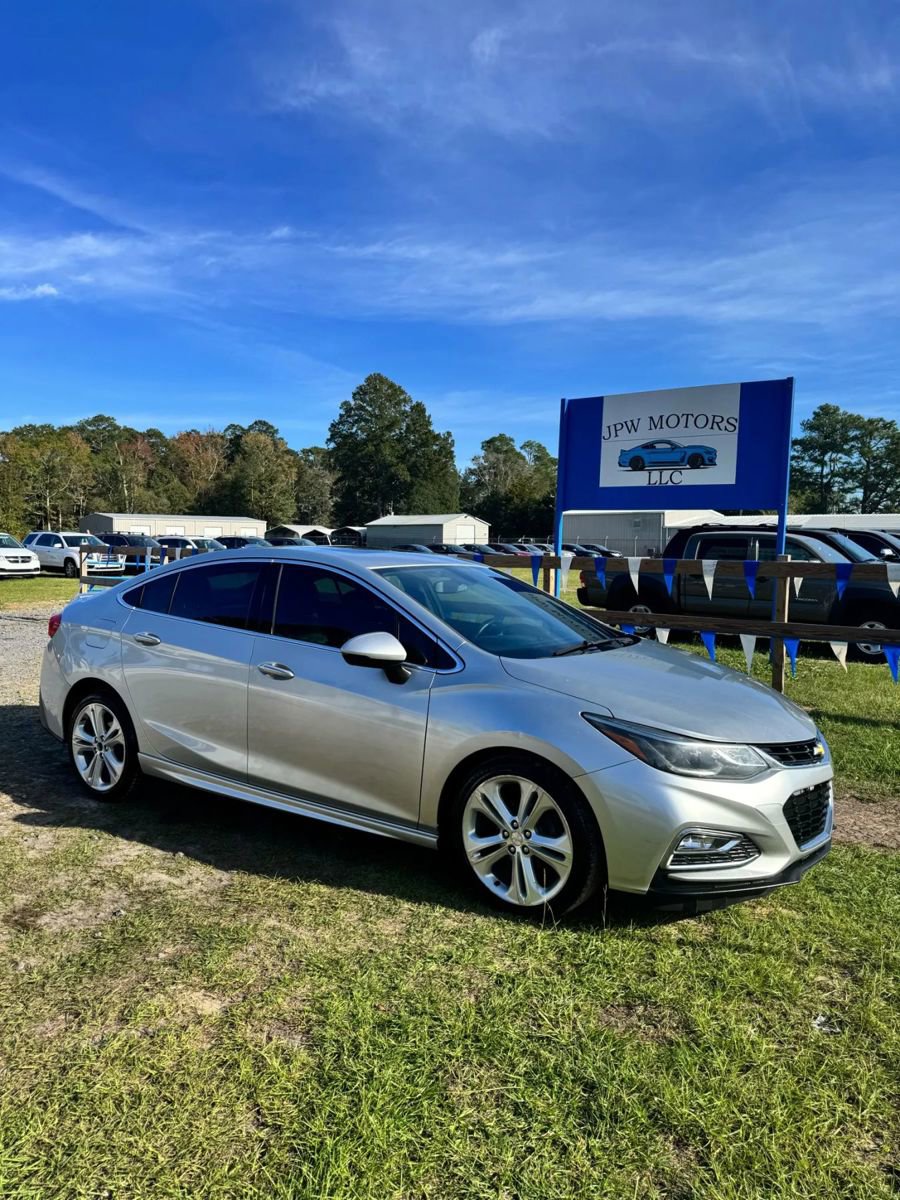Used 2016 Chevrolet Cruze Premier