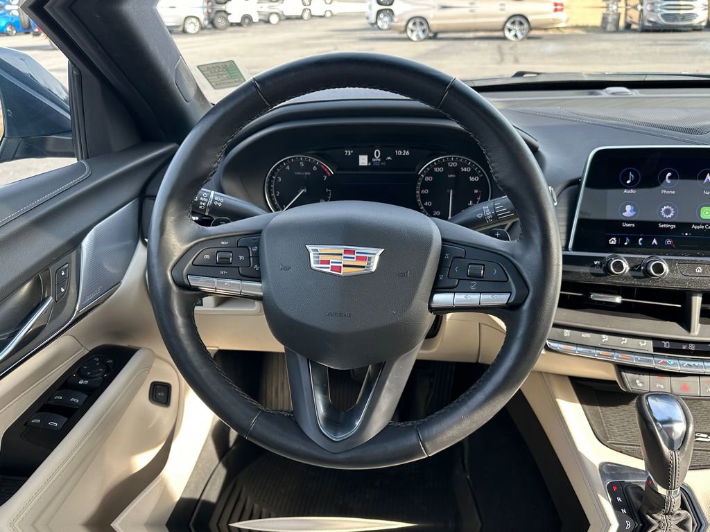 Used 2025 Cadillac CT4 Luxury image 12