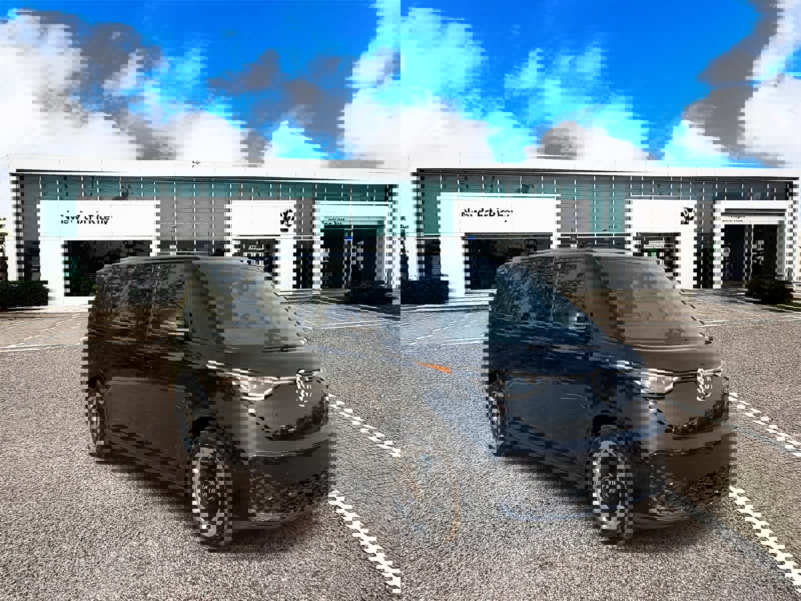 New 2025 Volkswagen ID. Buzz Pro S image 2