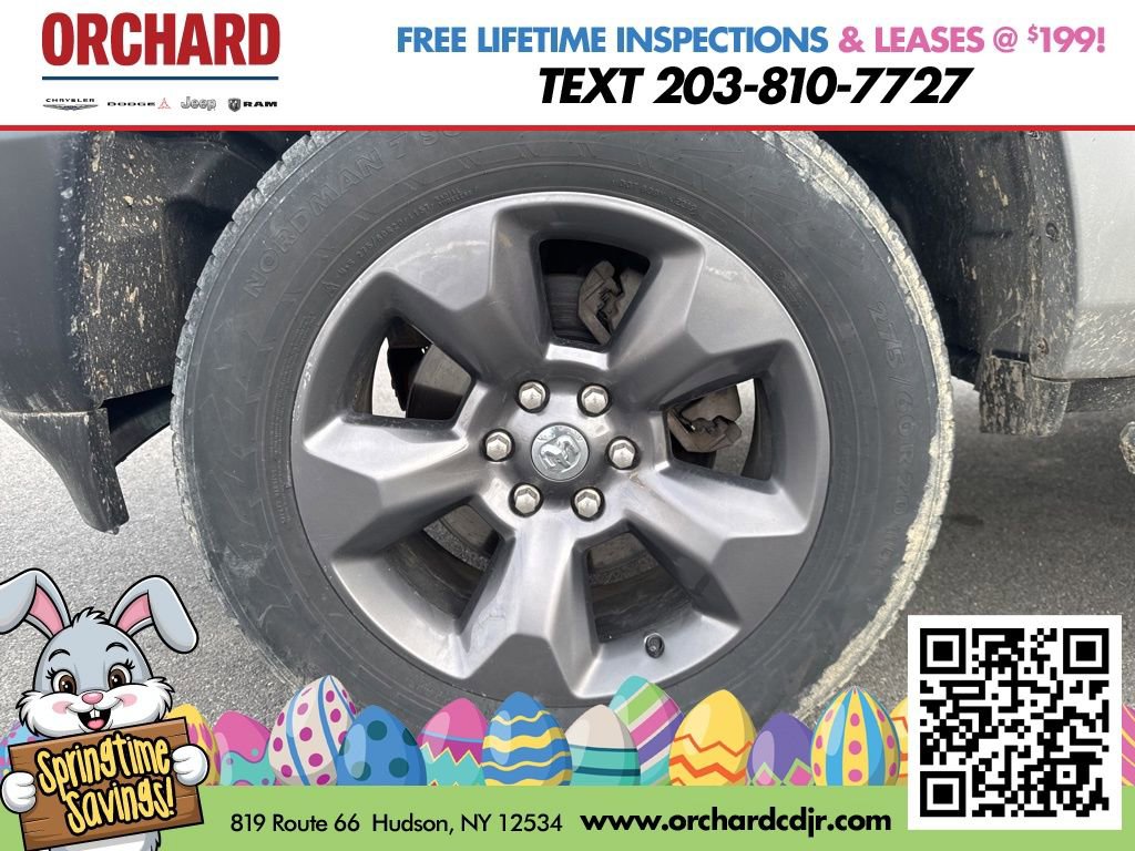 Used 2021 RAM 1500 Big Horn w/ Built-to-serve Edition image 10