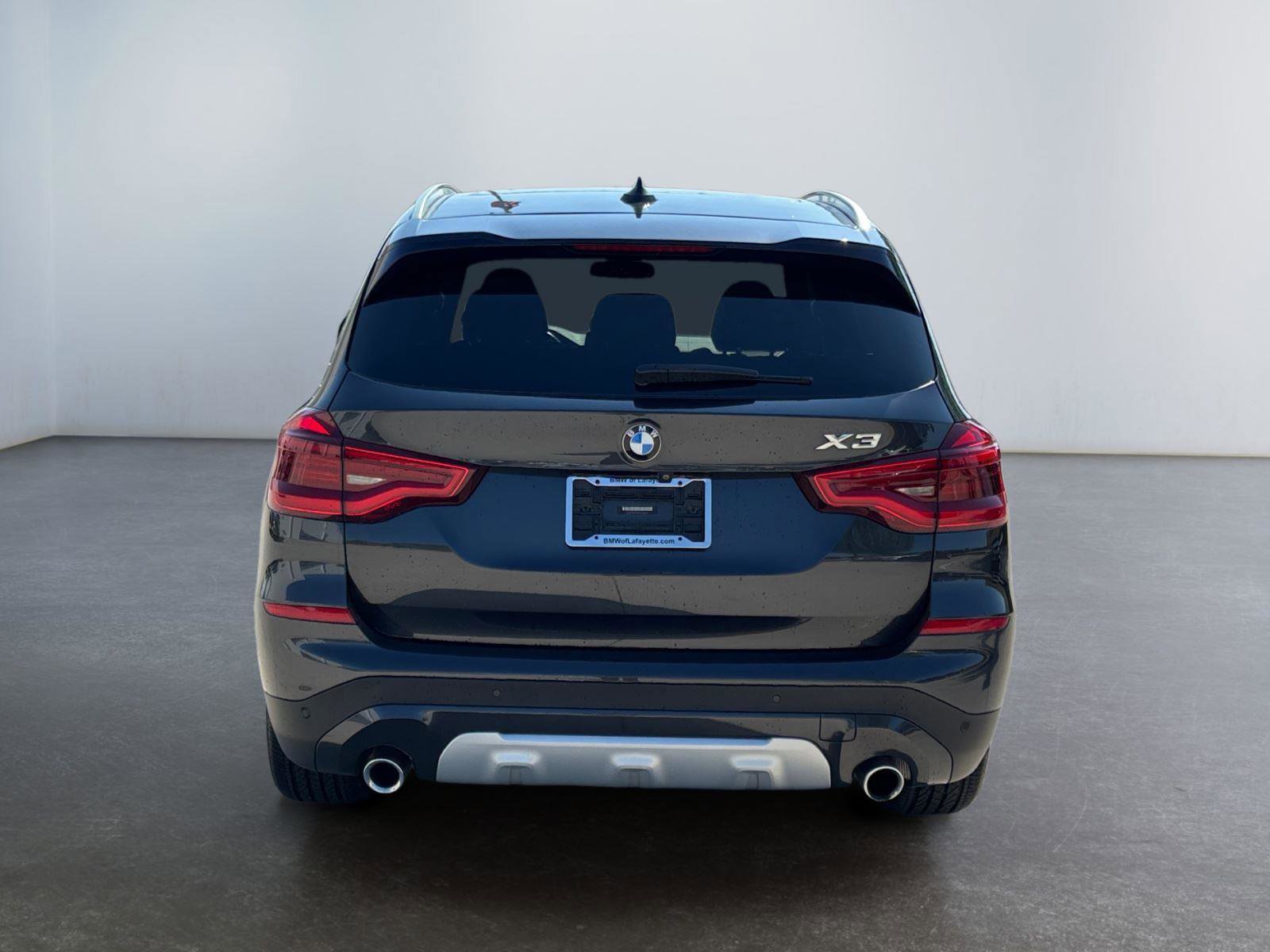 Used 2018 BMW X3 xDrive30i AWD/4WD image 4