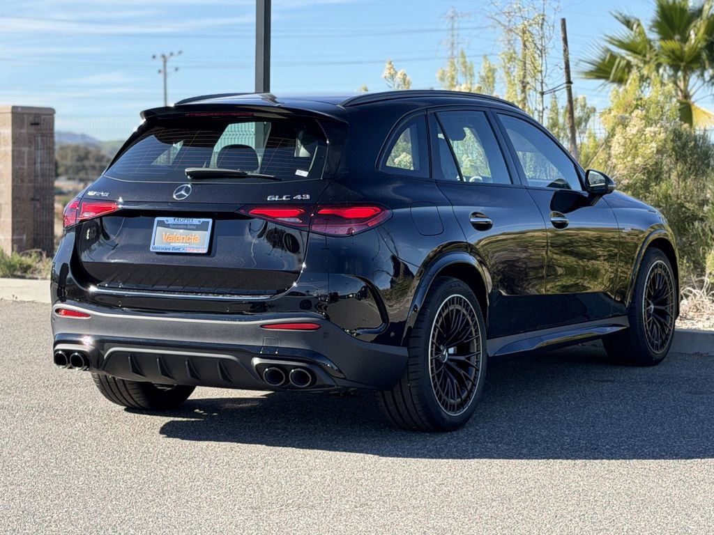 New 2026 Mercedes-Benz GLC 43 AMG 4MATIC image 8
