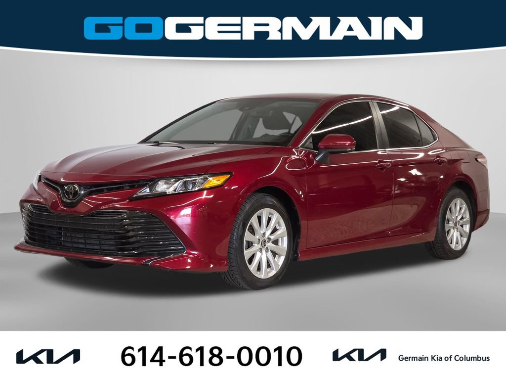 Used 2020 Toyota Camry LE FWD image 1