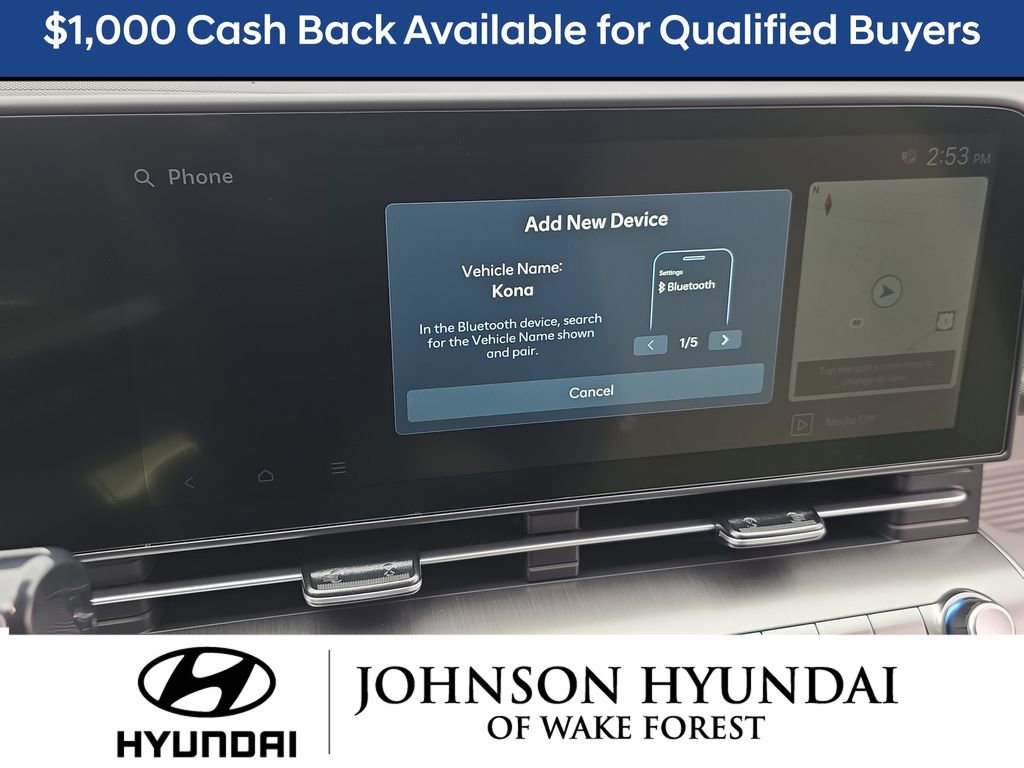 New 2026 Hyundai Kona Limited image 32