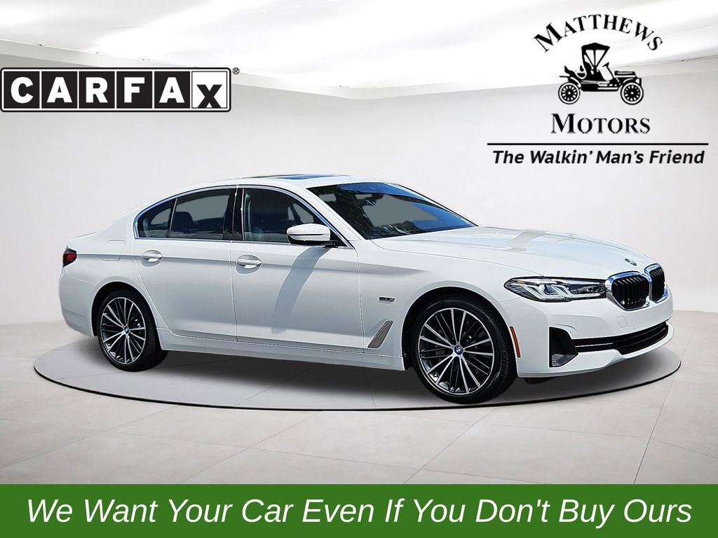 Used 2023 BMW 530e