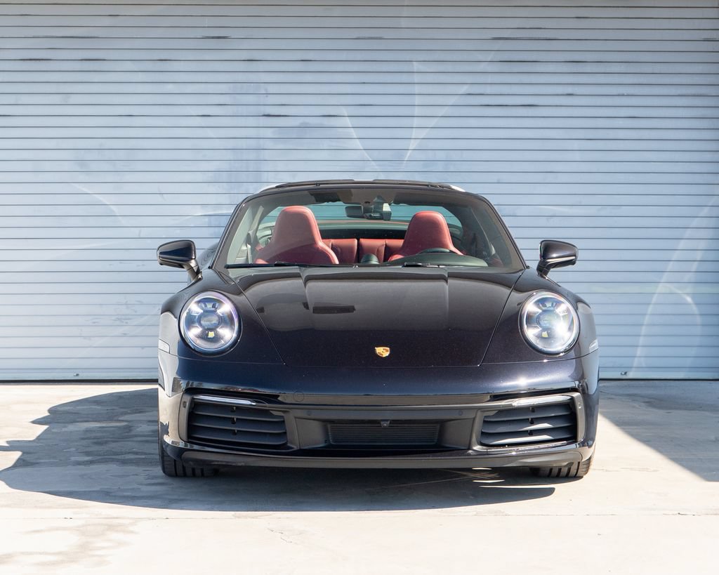 Certified 2024 Porsche 911 Targa 4S AWD/4WD image 11
