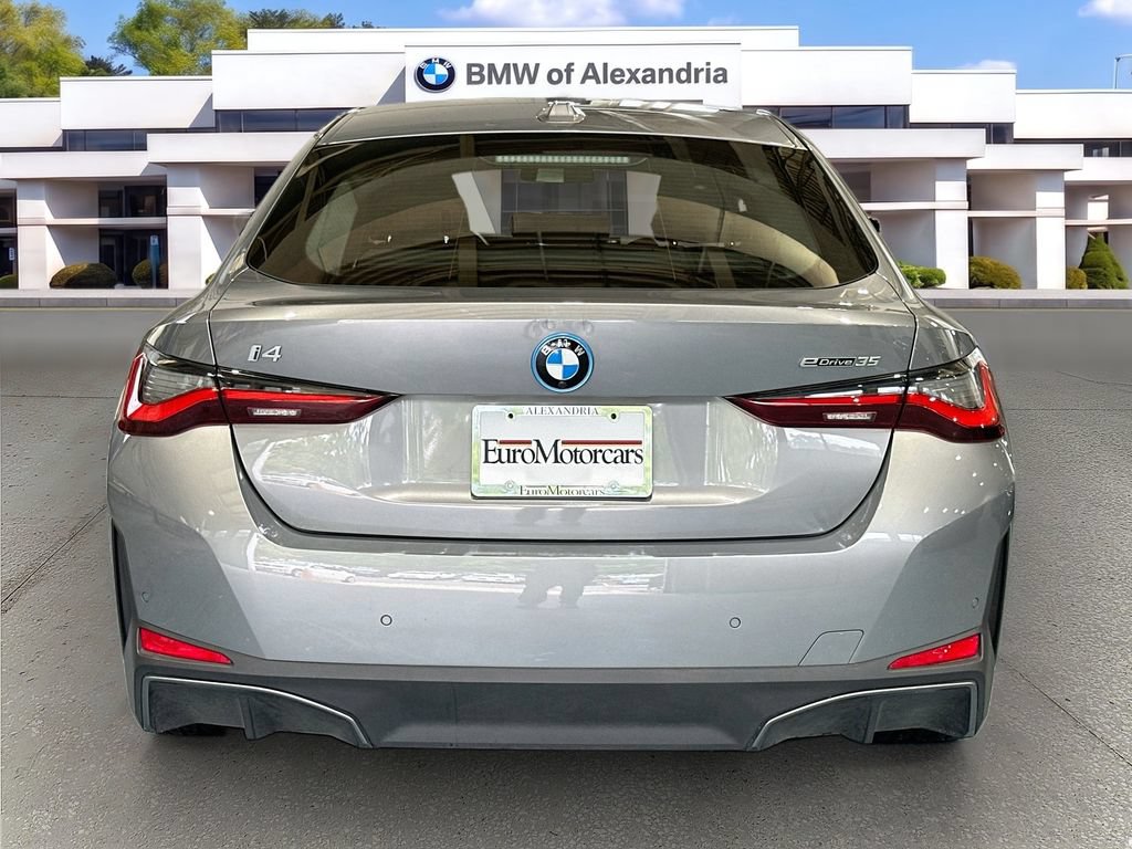 Used 2024 BMW i4 eDrive35 w/ Premium Package RWD image 6