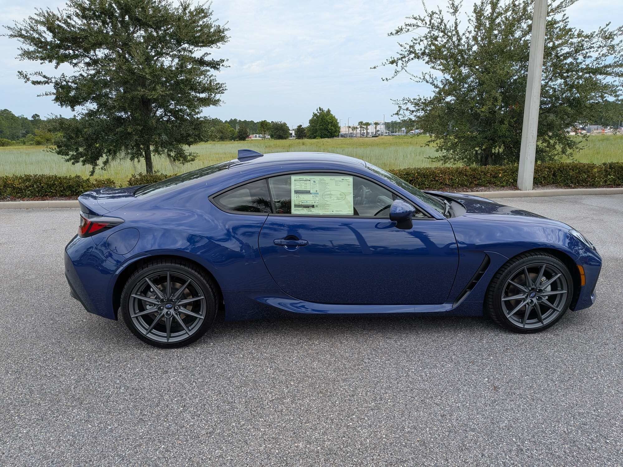 New 2026 Subaru BRZ Limited RWD image 3