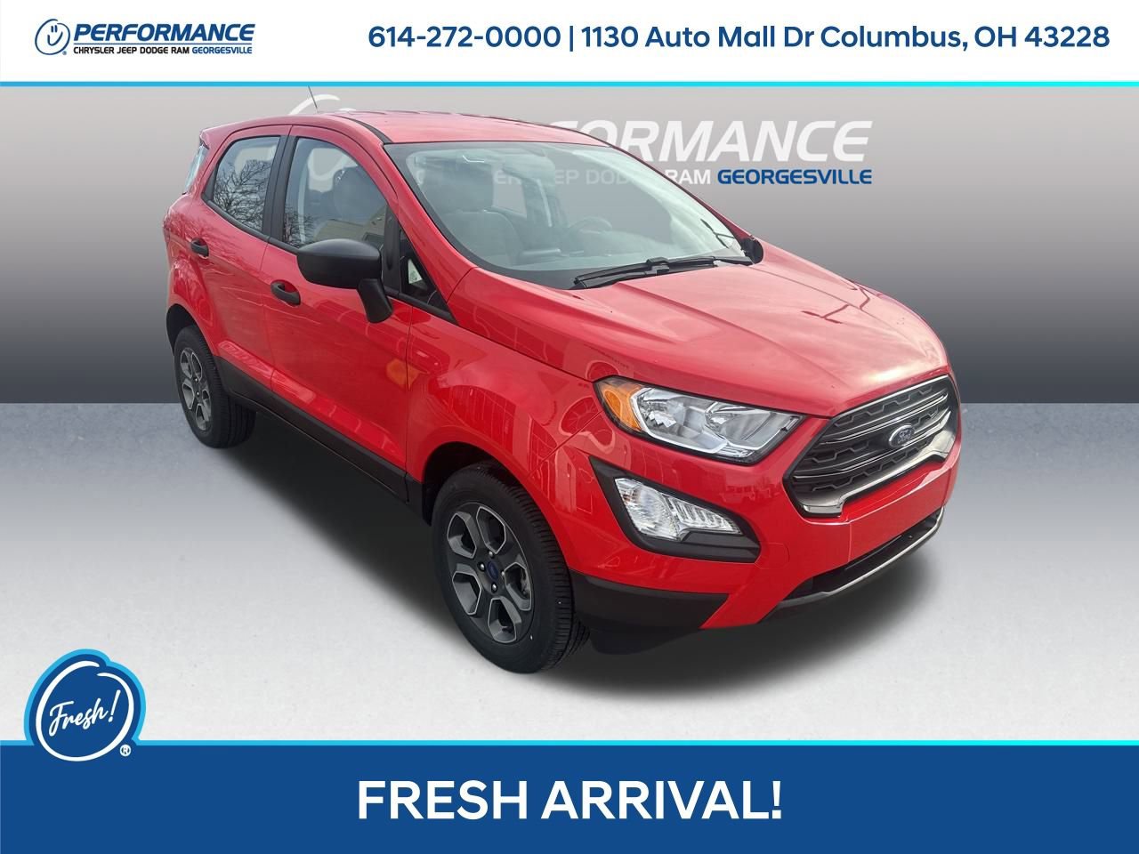 Used 2022 Ford EcoSport S