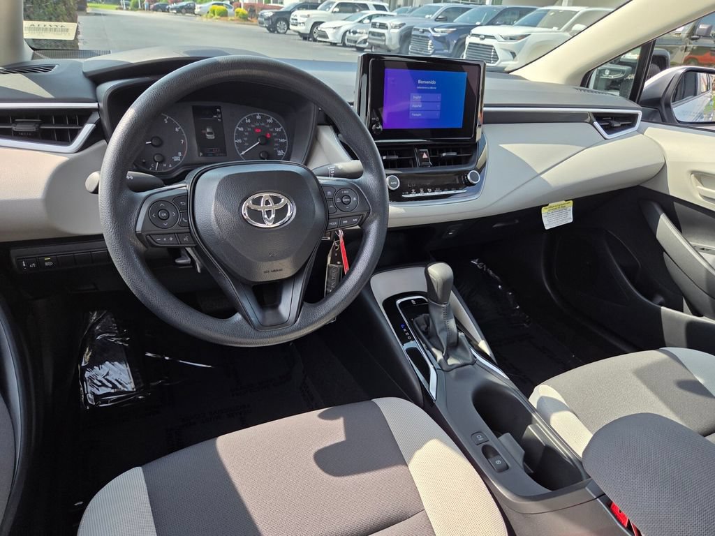 Certified 2025 Toyota Corolla LE FWD image 8