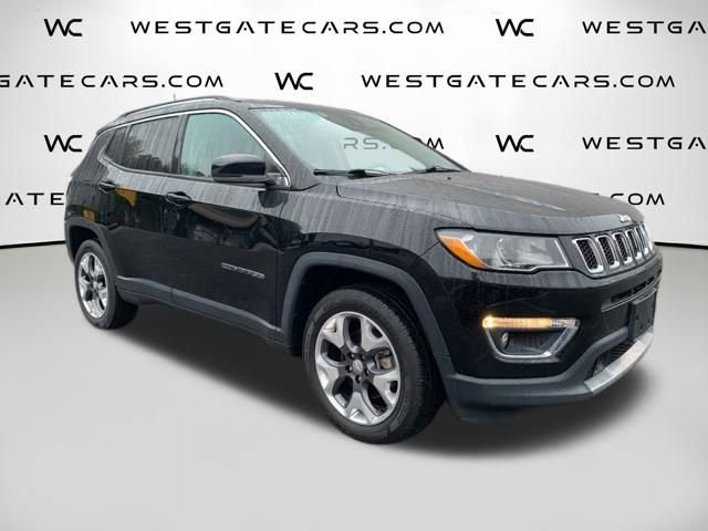Used 2021 Jeep Compass Limited